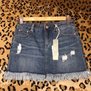 Pre Teen Girls denim skirt